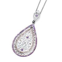 Серьги женские с кристаллами Сваровски Oliver Weber Mystery, изображение 5