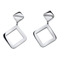 Серьги женские с цирконием Oliver Weber Panorama