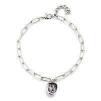 Серебряный браслет женский с кристаллами Сваровски UNOde50 Ser Valiente, Размер (мм): 155, изображение 5