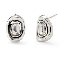 Серебряный браслет женский с кристаллами Сваровски UNOde50 Ser Valiente, Размер (мм): 155, изображение 6