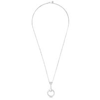 Серебряное колье с подвеской Ciclon Equus