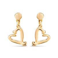 Золотое кольцо женское открытое Одна любовь UNOde50 One Love, Размер (мм): 16,3-16,7, изображение 5