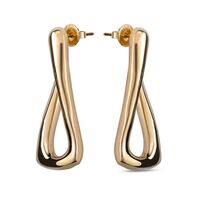 Золотые серьги женские Для тебя UNOde50 For U