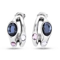 Серебряное кольцо женское с кристаллами Сваровски UNOde50 Sunshine, Размер (мм): 16,3-16,7, изображение 6