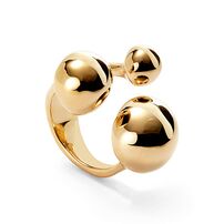 Золотые серьги женские UNOde50 Ser Intrepida, изображение 6