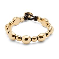 Ожерелье длинное с золотом Одинокая планета UNOde50 Lonely Planet, изображение 5