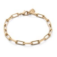 Золотые серьги женские Сердце UNOde50 Heart, изображение 5