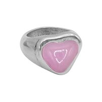 Кожаный браслет с сердечком Ciclon Pasion, изображение 4