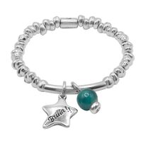 Серебряное колье с муранским стеклом Ciclon Flella, изображение 5