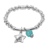 Серебряное колье с муранским стеклом Ciclon Flella, изображение 5