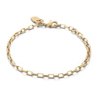 Золотые серьги женские Ключ и замок UNOde50 Unlock, изображение 5