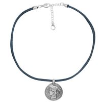 Серебряное колье женское Ciclon France