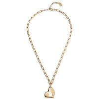 Золотое ожерелье женское В ритме сердца UNOde50 Heartbeat