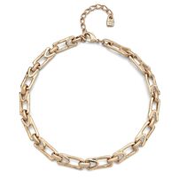 Золотые серьги женские прямоугольные UNOde50 Stand out, изображение 5