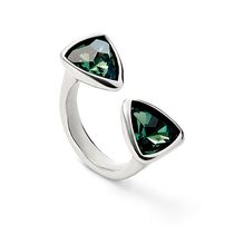 Серебряное ожерелье с кристаллами Сваровски UNOde50 Ser Camaleonica, изображение 6