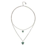 Серебряное ожерелье с кристаллами Сваровски UNOde50 Ser Camaleonica