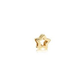 Золотая подвеска для браслетов Pandora Shine Reflexion