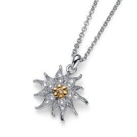 Колье с подвеской и камнями Сваровски Oliver Weber Edelweiss