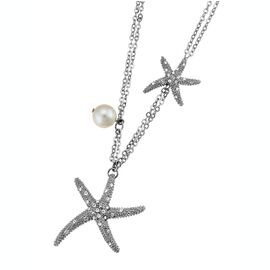 Колье с подвеской и камнями Сваровски Oliver Weber Starfish