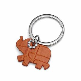 Брелок с кристаллами Сваровски Слоник OliverWeber Elephant