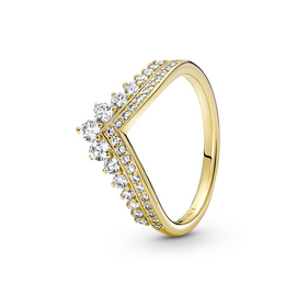Женское кольцо Pandora 167736C01-52 (Ювелирный сплав)