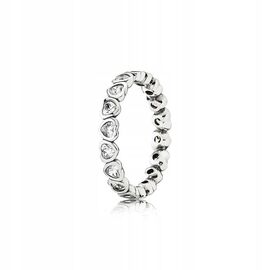 Женское кольцо Pandora 190897CZ-50 (Серебро 925)