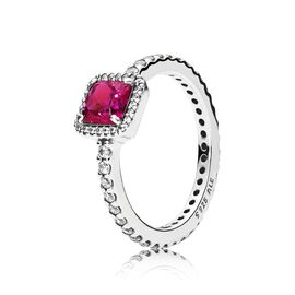 Серебряное кольцо с натуральным камнем Вечная элегантность Pandora, Размер (мм): 17,2