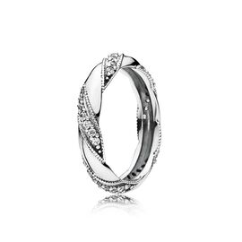 Женское кольцо Pandora 190981CZ-54 (Серебро 925)
