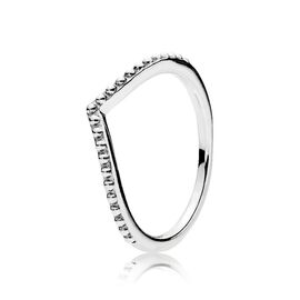 Серебряное кольцо женское Сияющее желание Pandora Moments