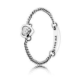 Серебряное кольцо женское Сердце Pandora Moments, Размер (мм): 16,5