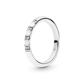 Серебряное кольцо с фианитами Этно Мотив Pandora Moments, Размер (мм): 16,5