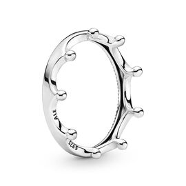Серебряное кольцо женское Серебряная корона Pandora Moments