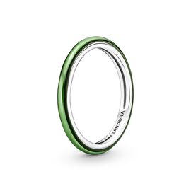Серебряное кольцо женское Pandora ME Laser Green, Размер (мм): 15,5