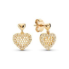 Женские серьги Pandora 267068CZ (Серебро 925)
