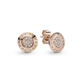 Женские серьги Pandora 280559CZ (Ювелирный сплав)