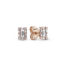Женские серьги Pandora 287567CZ (Ювелирный сплав)
