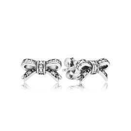 Женские серьги Pandora 290555CZ (Серебро 925)