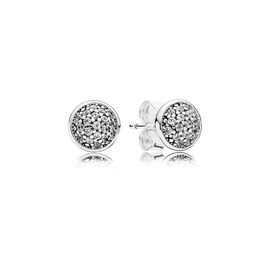 Женские серьги Pandora 290726CZ (Серебро 925)