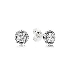 Женские серьги Pandora 296272CZ (Серебро 925)