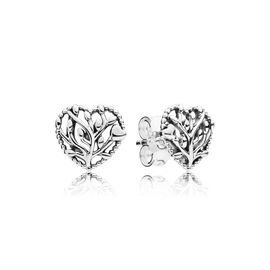 Женские серьги Pandora 297085 (Серебро 925)