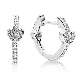 297290CZ Серьги (Серебро 925)