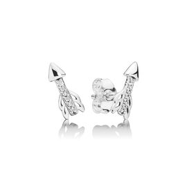 Женские серьги Pandora 297828CZ (Серебро 925)