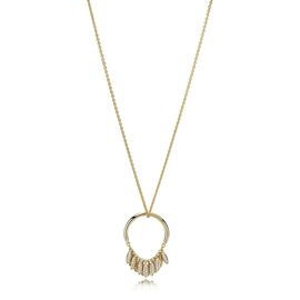 Женское колье Pandora 367683CZ-60 (Ювелирный сплав)