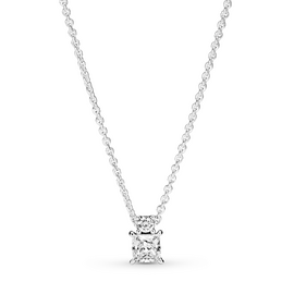 Женское колье Pandora 390048C01-45 (Серебро 925)