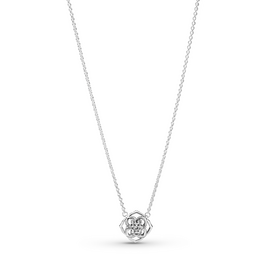 Женское колье Pandora 399370C01-45 (Серебро 925)