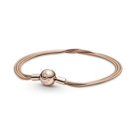 Женский браслет Pandora 589338C00-18 (Ювелирный сплав)