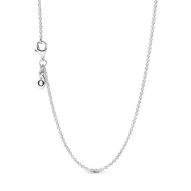 Женская цепочка Pandora 590412-45 (Серебро 925)