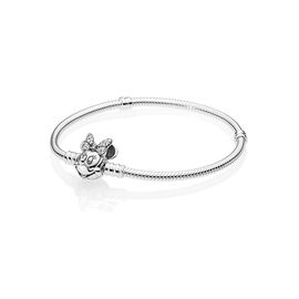Женский браслет Pandora 597770CZ-18 (Серебро 925)