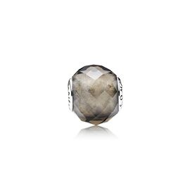 Серебряный шарм для браслетов с кварцем Pandora Essence Compassion