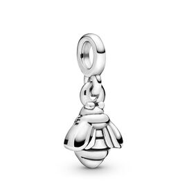 Серебряный шарм для браслетов Пчелка Pandora Me